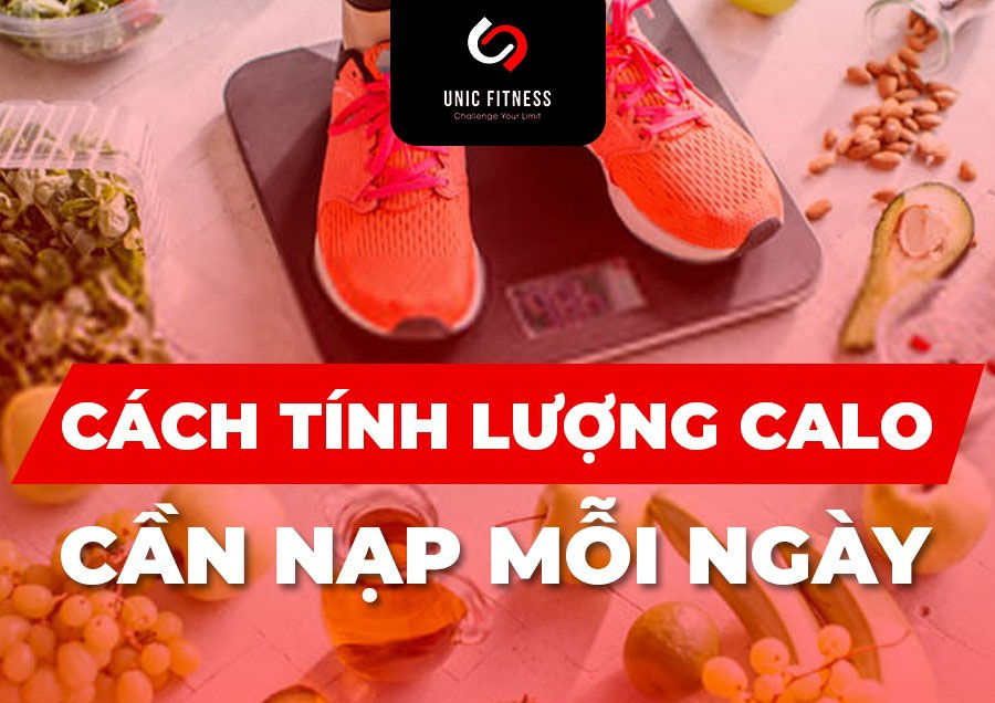 Cách tính lượng calo cần nạp mỗi ngày